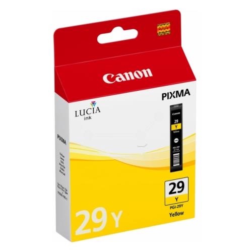 Canon cartucho de tinta amarillo (4875B001 / PGI29Y)