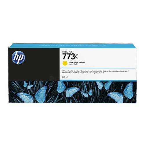 HP cartucho de tinta amarillo (C1Q40A / 773C)