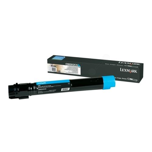 Lexmark cartucho de tóner cian (C950X2CG / 0C950X2CG)