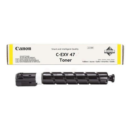 Canon cartucho de tóner amarillo (8519B002 / CEXV47)