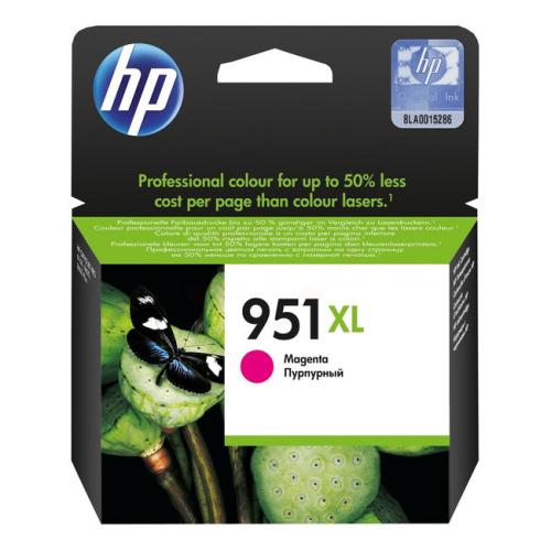 HP cartucho de tinta magenta (CN047AE#301 / 951XL) (alta capacidad)