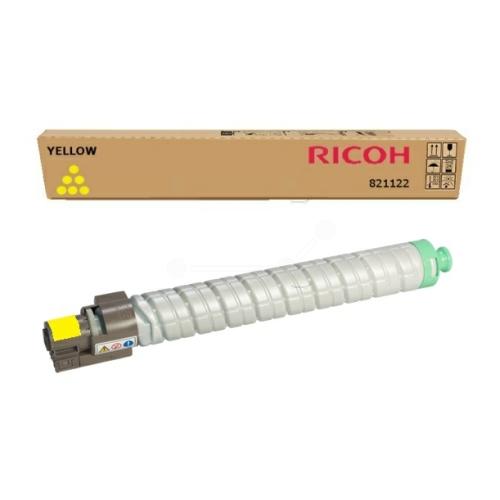 Ricoh cartucho de tóner amarillo (821186 / 821122)