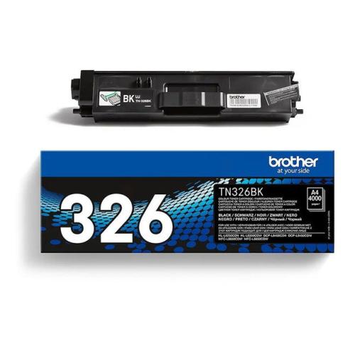 Brother cartucho de tóner negro (TN326BK) (alta capacidad)