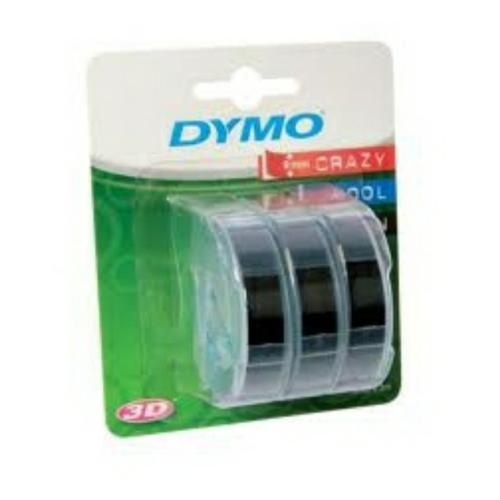 Dymo Banda de grabado negro (S0847730)