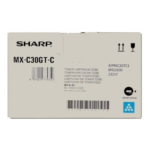 Sharp cartucho de tóner cian (MXC30GTC)