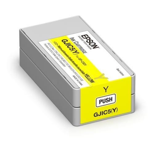 Epson cartucho de tinta amarillo (C13S020566 / GJIC5(Y))