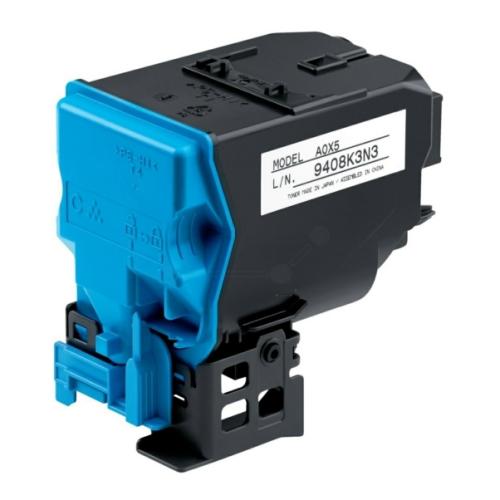 Konica Minolta cartucho de tóner cian (A0X5455 / TNP51C)