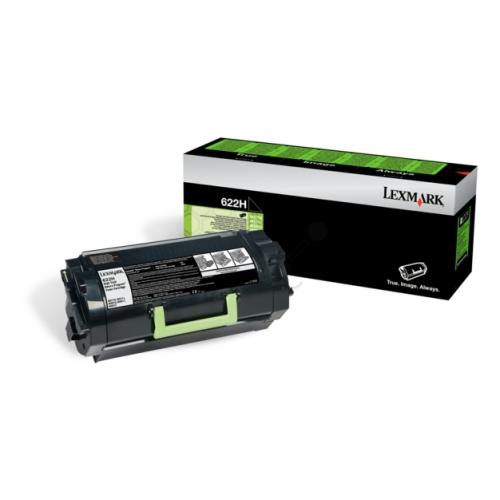 Lexmark cartucho de tóner negro (62D2H00 / 622H) (Retorno, alta capacidad)