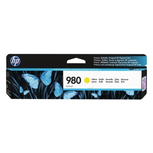 HP cartucho de tinta amarillo (D8J09A / 980)