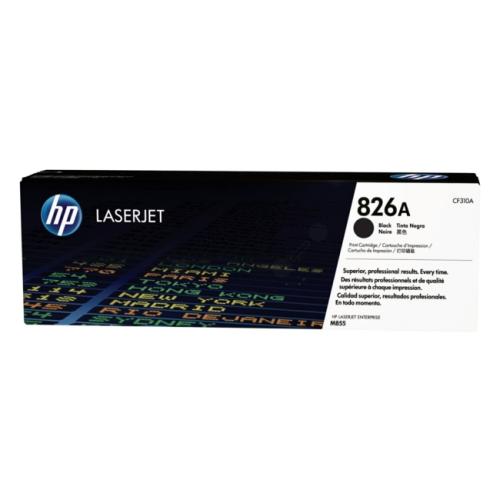 HP cartucho de tóner negro (CF310A / 826A)