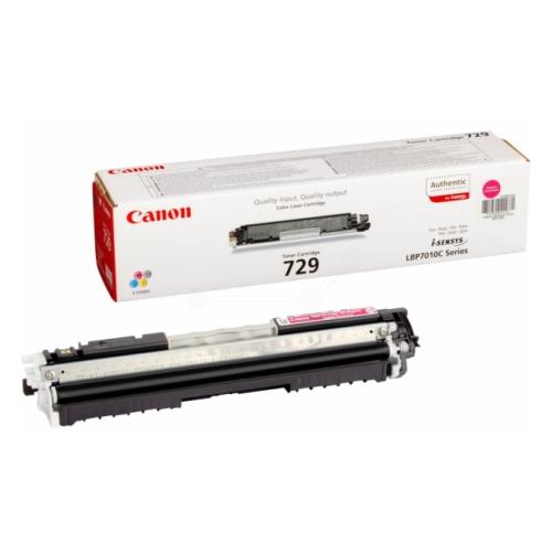 Canon cartucho de tóner magenta (4368B002 / 729M)