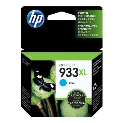 HP cartucho de tinta cian (CN054AE / 933XL) (alta capacidad)