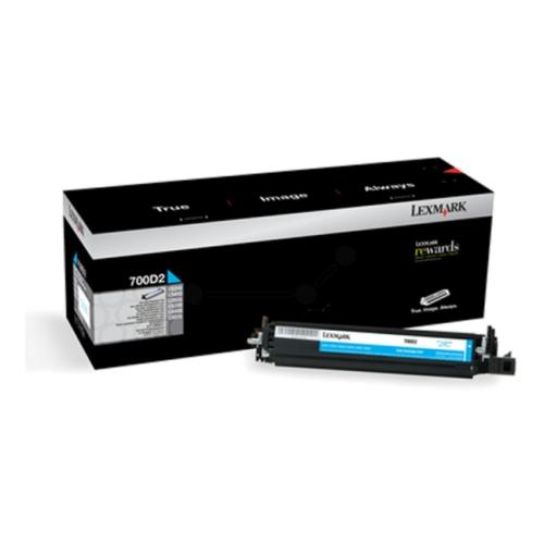 Lexmark unidad de revelador cian (70C0D20 / 700D2)