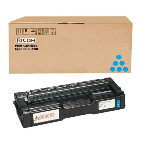 Ricoh cartucho de tóner cian (407544)