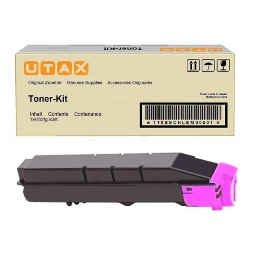 Utax cartucho de tóner magenta (653010014)