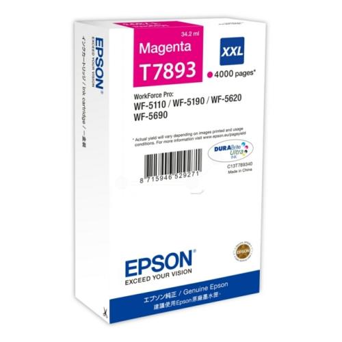 Epson cartucho de tinta magenta (C13T789340 / T7893XXL) (alta capacidad)