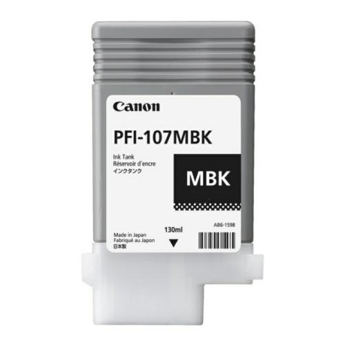 Canon cartucho de tinta negro mate (6704B001 / PFI107MBK)