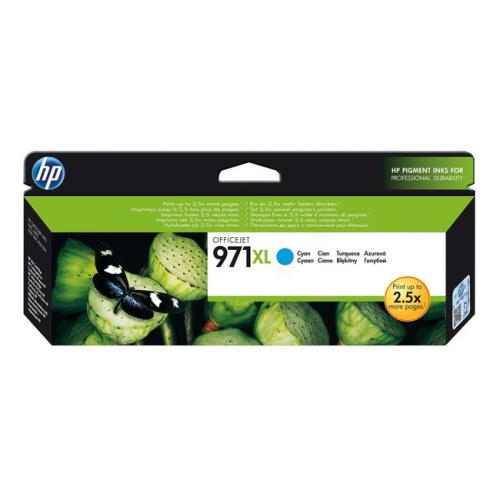 HP cartucho de tinta cian (CN626AE / 971XL) (alta capacidad)