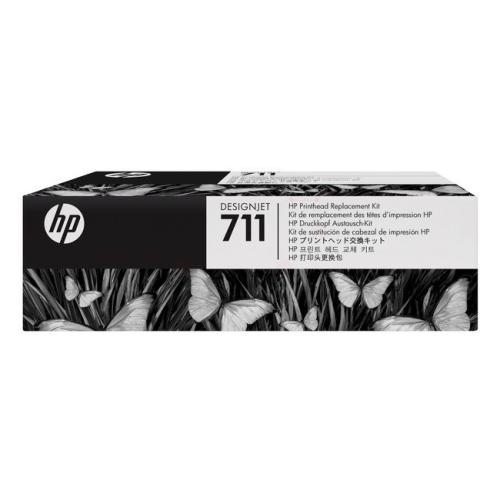 HP cartucho de tinta negro / cian / magenta / amarillo (C1Q10A / 711) (value pack)