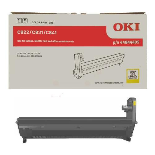 Oki tambor amarillo (44844405)