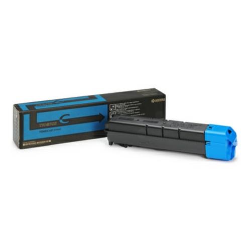 Kyocera cartucho de tóner cian (1T02K9CNL0 / TK8705C)
