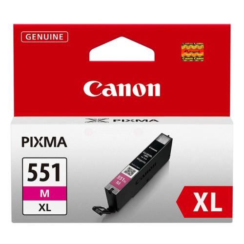 Canon cartucho de tinta magenta (6445B001 / CLI551MXL) (alta capacidad)
