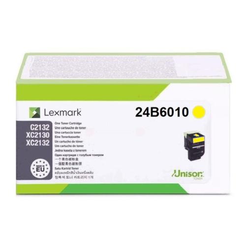 Lexmark cartucho de tóner amarillo (24B6010 / 024B6010)