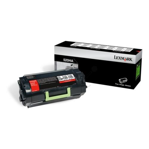Lexmark cartucho de tóner negro (52D0HA0 / 520HA)