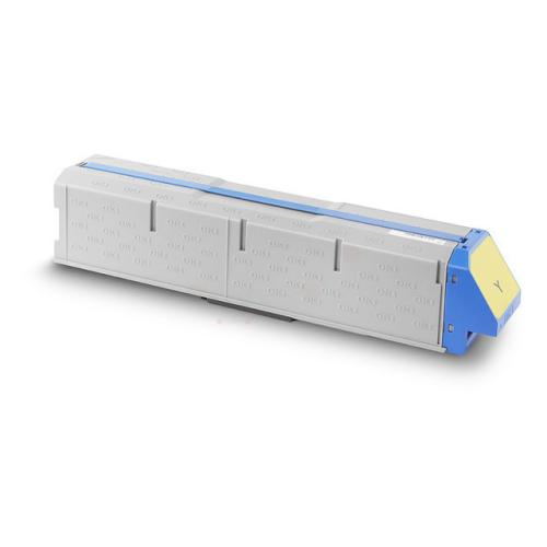 Oki cartucho de tóner amarillo (45536505) (alta capacidad)