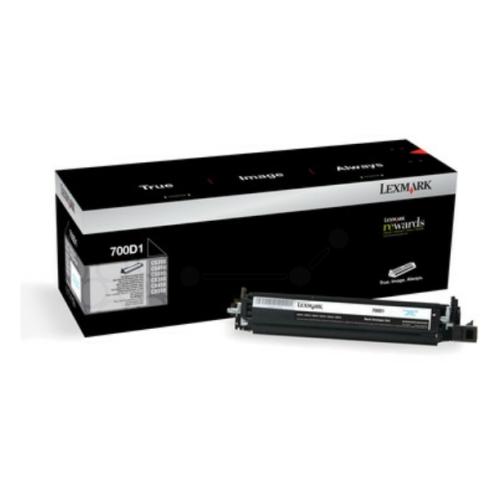 Lexmark unidad de revelador negro (70C0D10 / 700D1)