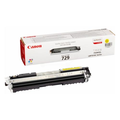Canon cartucho de tóner amarillo (4367B002 / 729Y)