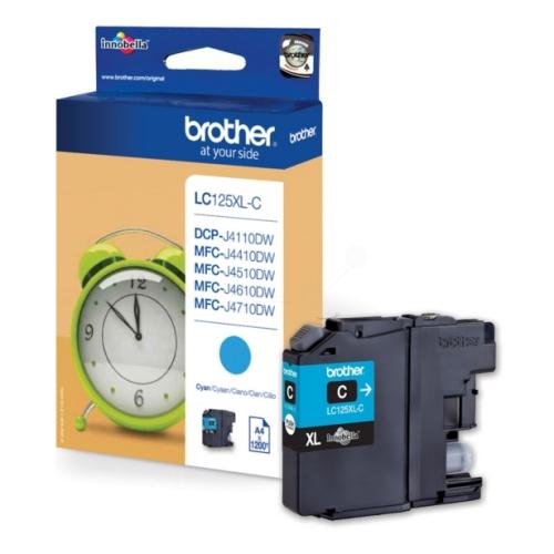 Brother cartucho de tinta cian (LC125XLC)