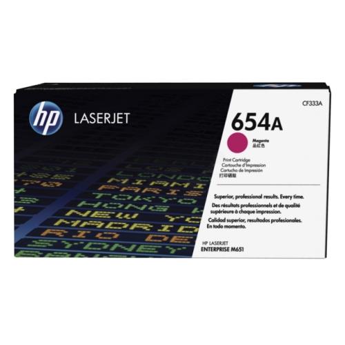 HP cartucho de tóner magenta (CF333A / 654A)