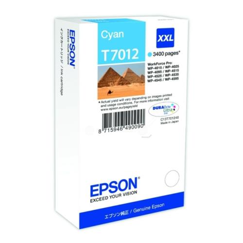 Epson cartucho de tinta cian (C13T70124010 / T7012)