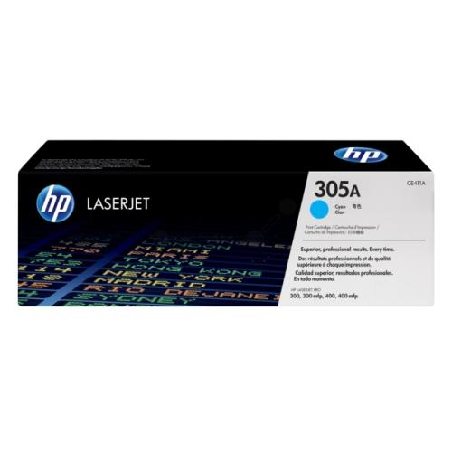HP cartucho de tóner cian (CE411A / 305A)