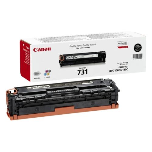 Canon cartucho de tóner negro (6272B002 / 731BK)