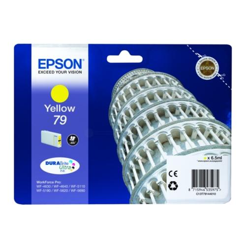 Epson cartucho de tinta amarillo (C13T79144010 / 79)