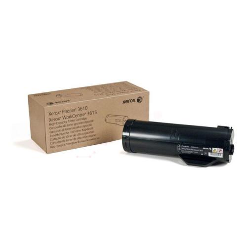 Xerox cartucho de tóner negro (106R02722 / 106R2722) (alta capacidad)