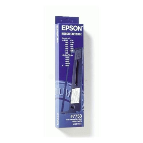 Epson cinta negro (C13S015633 / 7753)