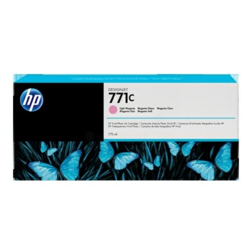 HP cartucho de tinta magenta foto (B6Y11A / 771C)