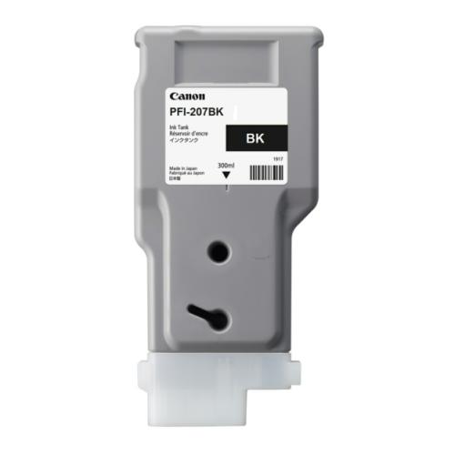 Canon cartucho de tinta negro (8789B001 / PFI207BK)