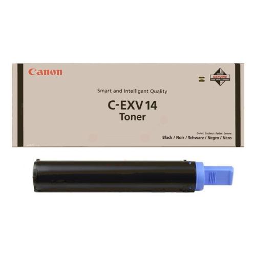 Canon cartucho de tóner negro (0384B006 / CEXV14)