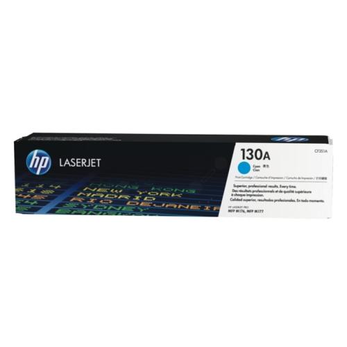 HP cartucho de tóner cian (CF351A / 130A)