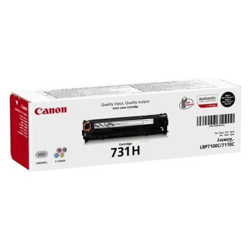 Canon cartucho de tóner negro (6273B002 / 731H) (alta capacidad)