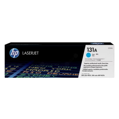 HP cartucho de tóner cian (CF211A / 131A)