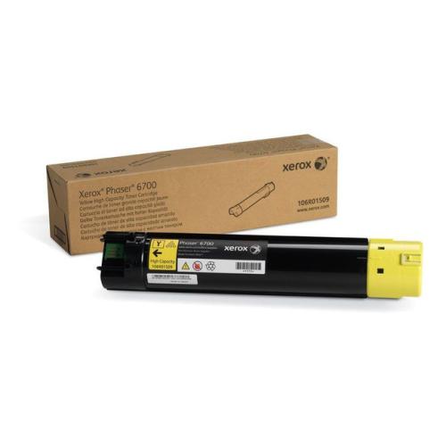 Xerox cartucho de tóner amarillo (106R01509 / 106R1509) (alta capacidad)