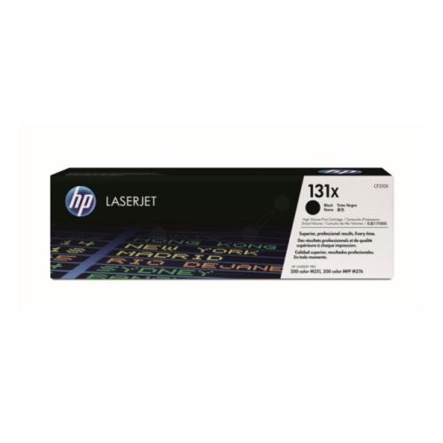 HP cartucho de tóner negro (CF210X / 131X)