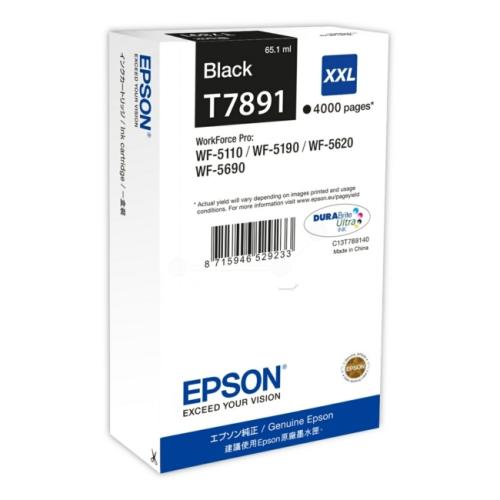 Epson cartucho de tinta negro (C13T789140 / T7891XXL) (alta capacidad)