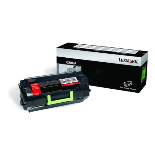 Lexmark cartucho de tóner negro (62D0XA0 / 620XA) (alta capacidad)