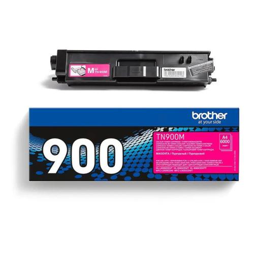 Brother cartucho de tóner magenta (TN900M)